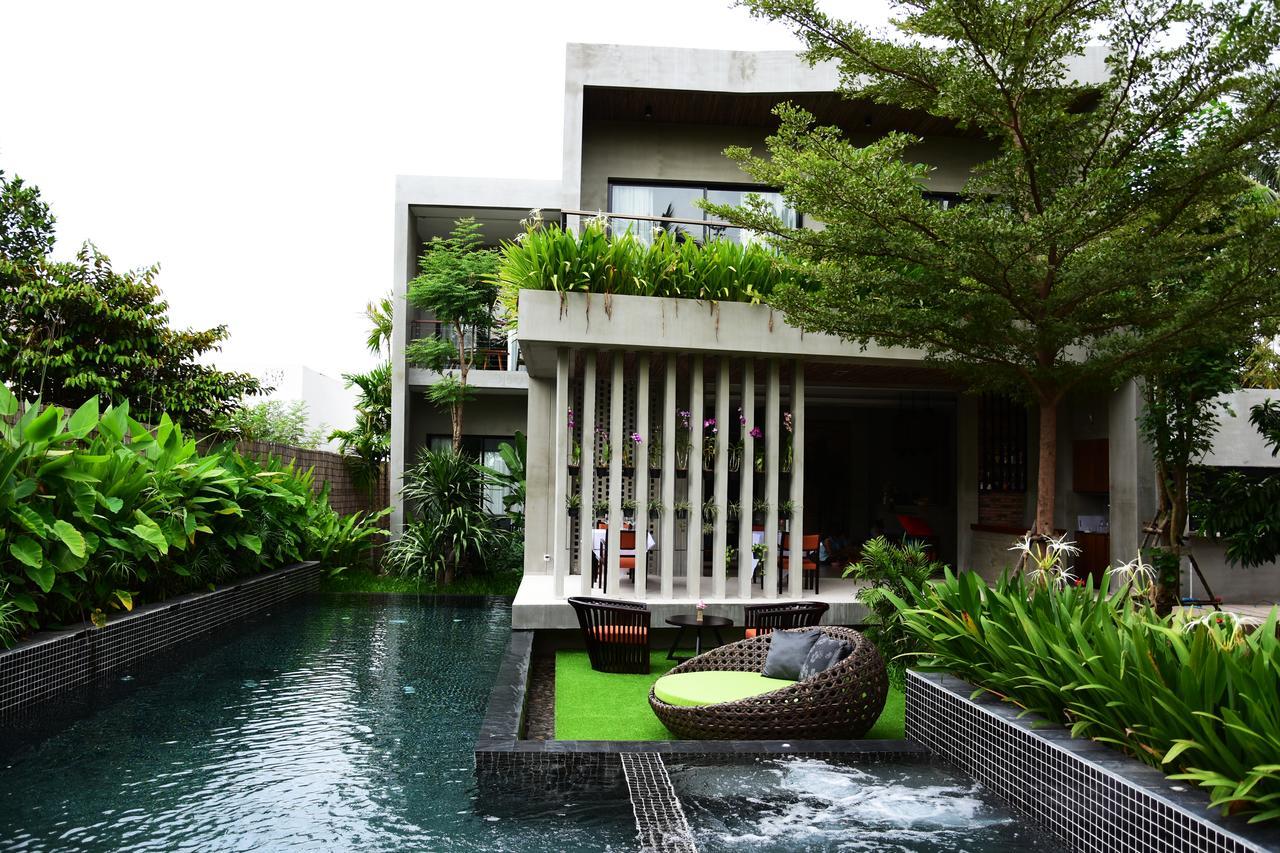 Theary'S Luxury Villa Siem Reap Ngoại thất bức ảnh