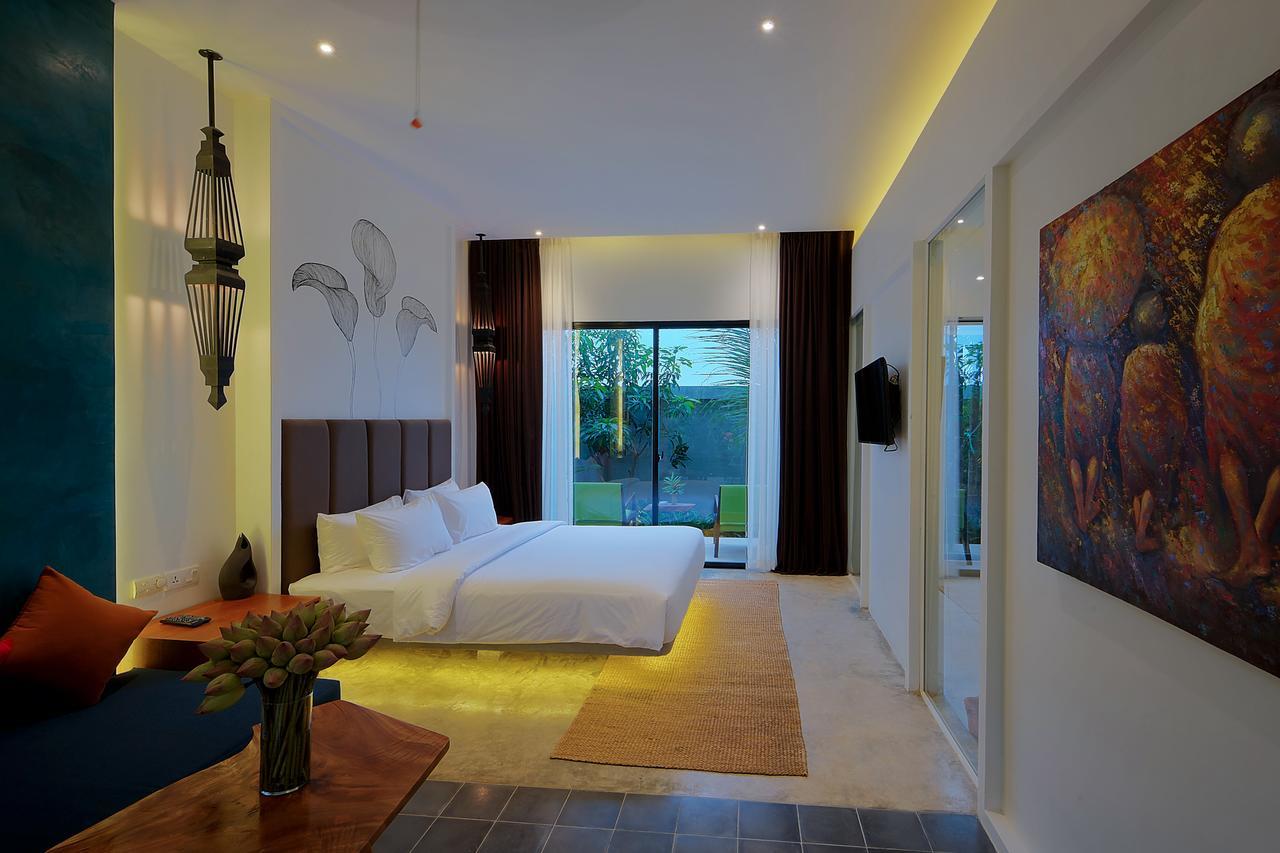 Theary'S Luxury Villa Siem Reap Ngoại thất bức ảnh