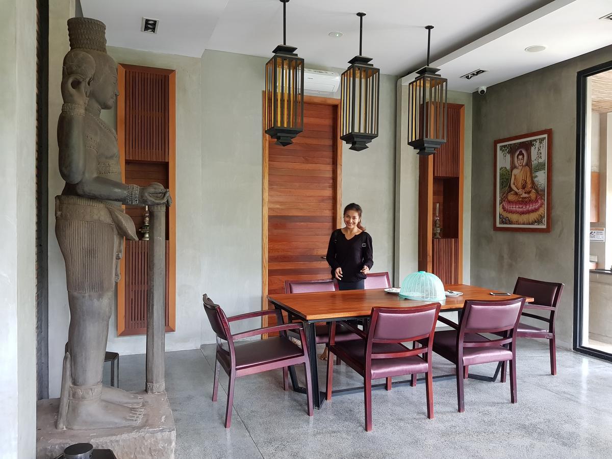 Theary'S Luxury Villa Siem Reap Ngoại thất bức ảnh