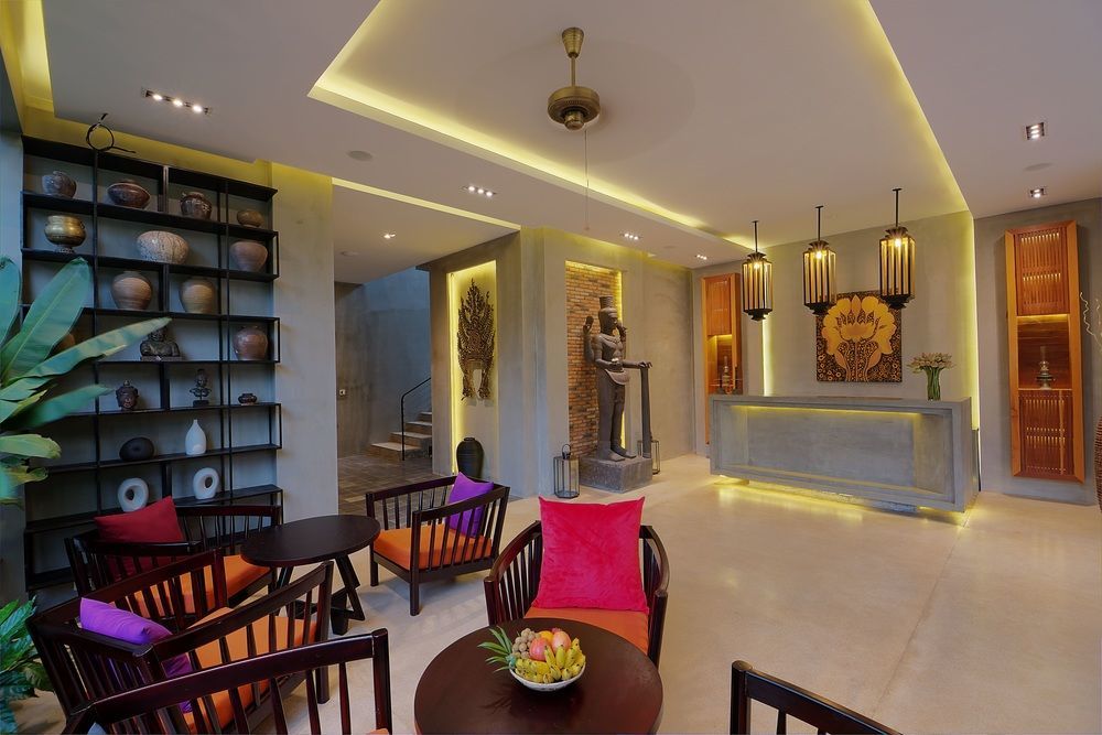 Theary'S Luxury Villa Siem Reap Ngoại thất bức ảnh
