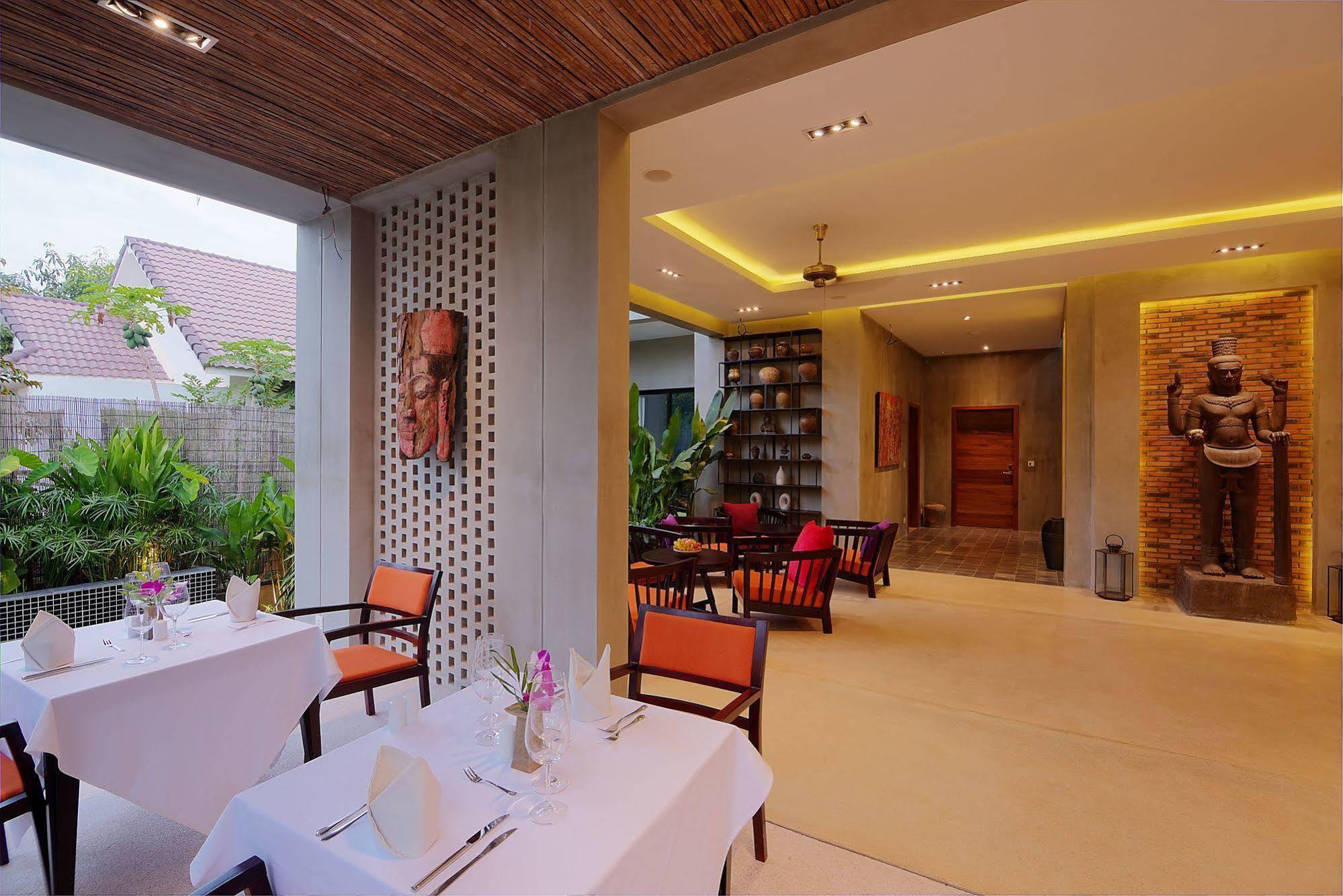 Theary'S Luxury Villa Siem Reap Ngoại thất bức ảnh