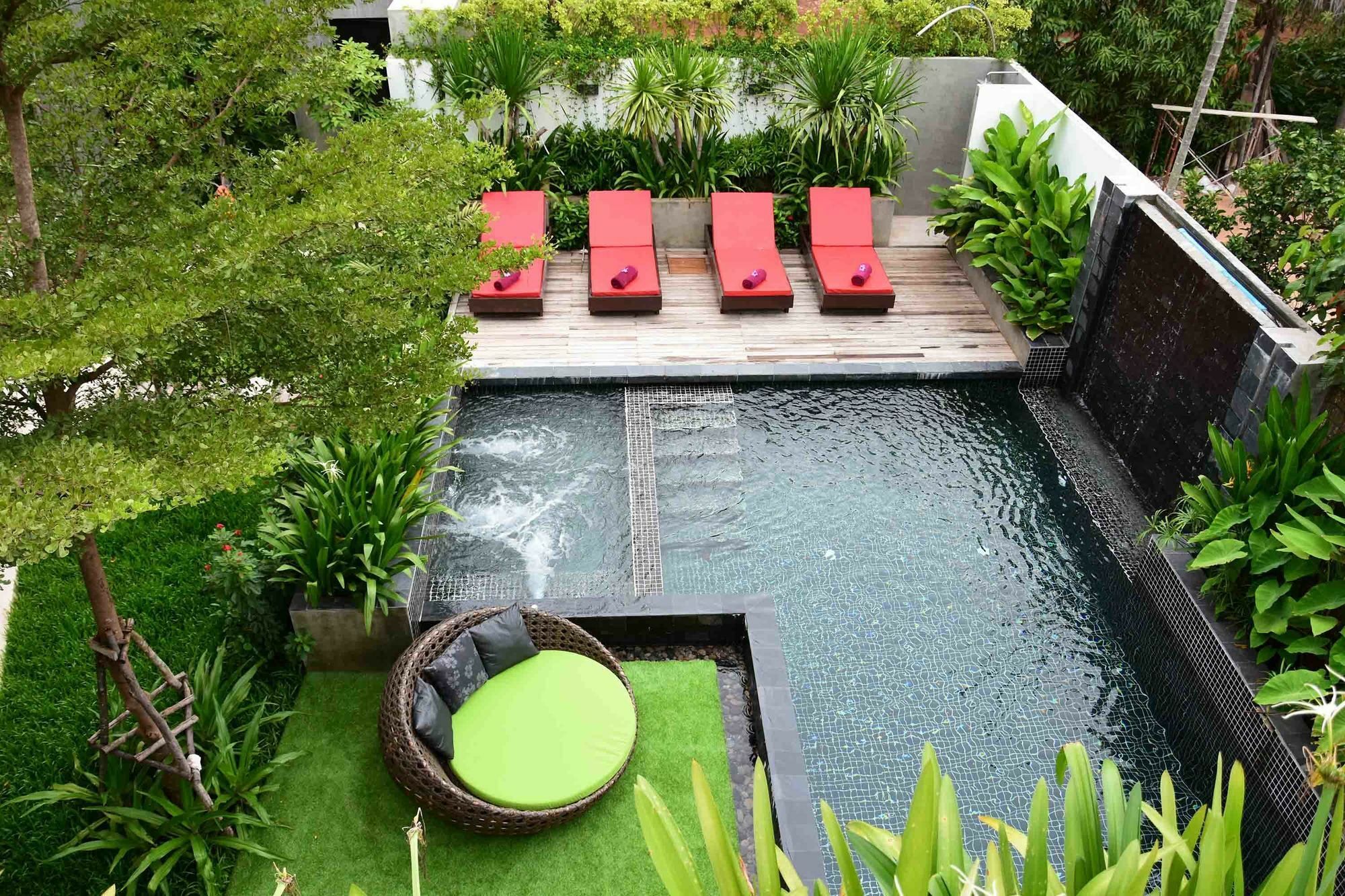 Theary'S Luxury Villa Siem Reap Ngoại thất bức ảnh