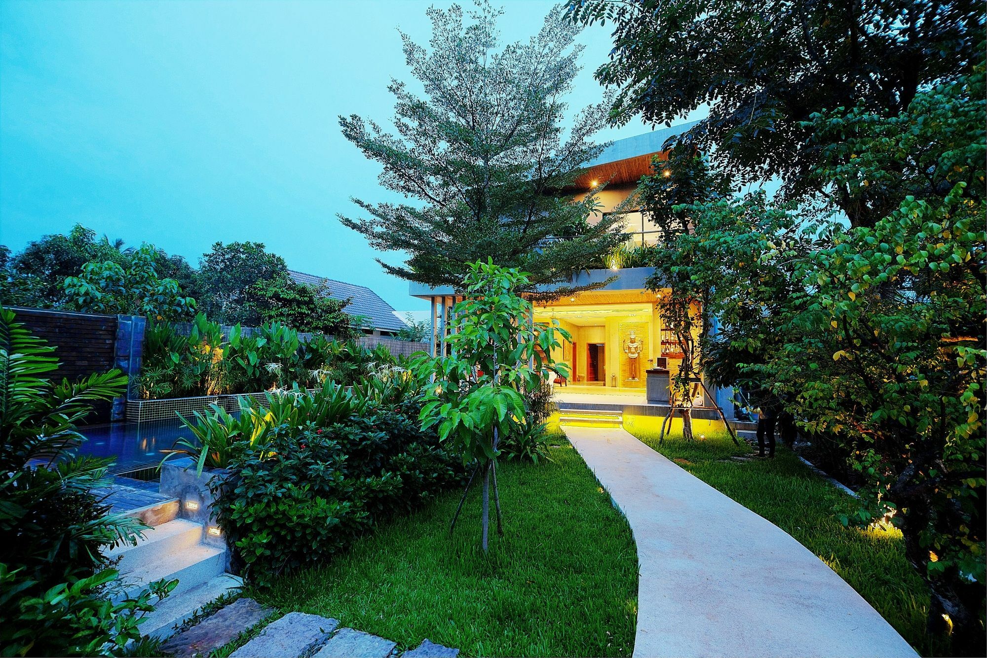 Theary'S Luxury Villa Siem Reap Ngoại thất bức ảnh