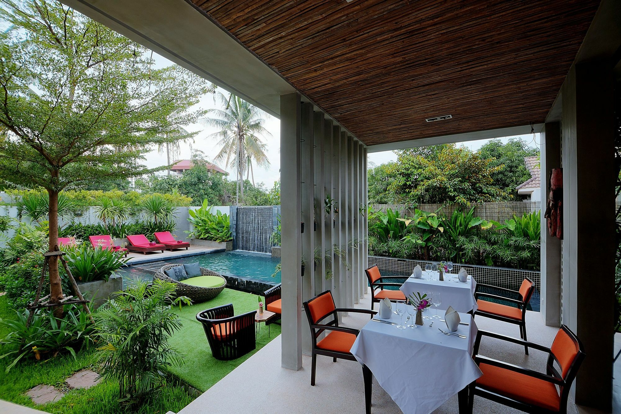 Theary'S Luxury Villa Siem Reap Ngoại thất bức ảnh