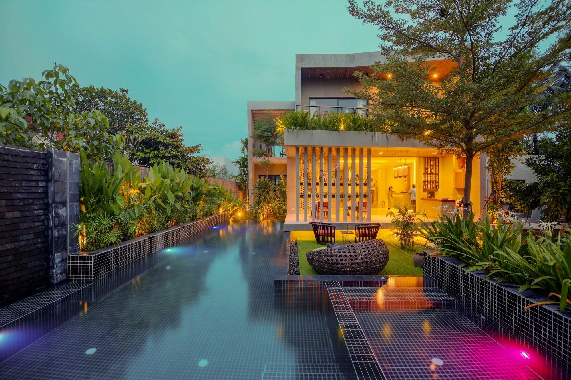 Theary'S Luxury Villa Siem Reap Ngoại thất bức ảnh